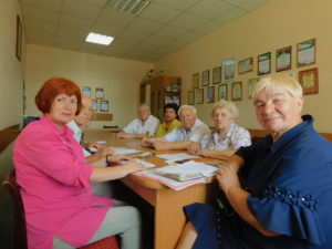 Очередное бюро Гродненского  горкома Компартии Беларуси