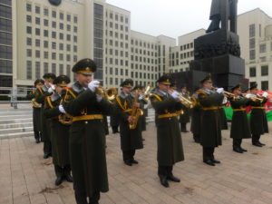 Торжественные мероприятия в Минске