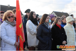 Митинг, посвящённый 105-годовщине Октябрьской революции