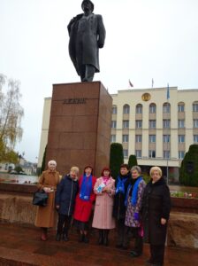 105-ой годовщине Великого Октября посвящается