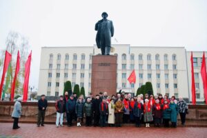 105-ой годовщине Великого Октября посвящается