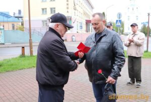 Все районные организации Гродненской областной организации КПБ провели митинги, посвященные 154-ой годовщине со дня рождения В.И.Ленина