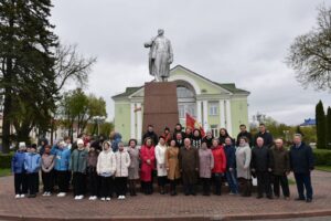 Все районные организации Гродненской областной организации КПБ провели митинги, посвященные 154-ой годовщине со дня рождения В.И.Ленина