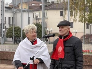 Митинг, посвященный 107-ой годовщине Октябрьской революции